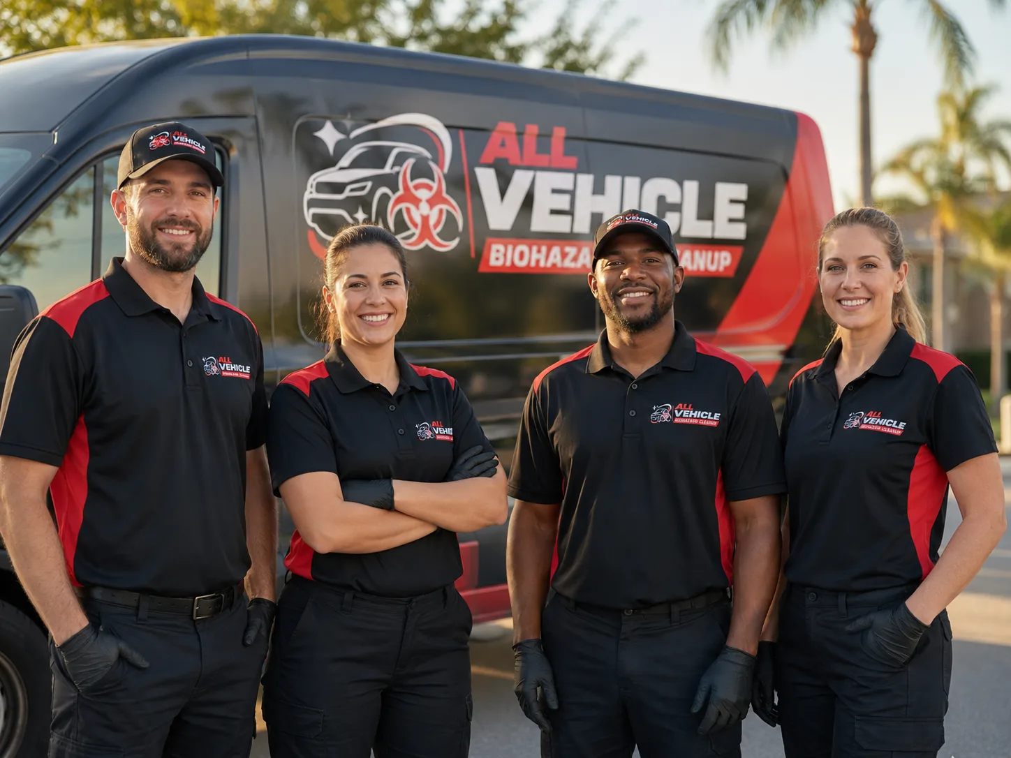 Vehicle Biohazard Cleanup company in Morse, LA